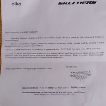 Skechers Ayakkabılarda Beklenmedik Açılmalar
