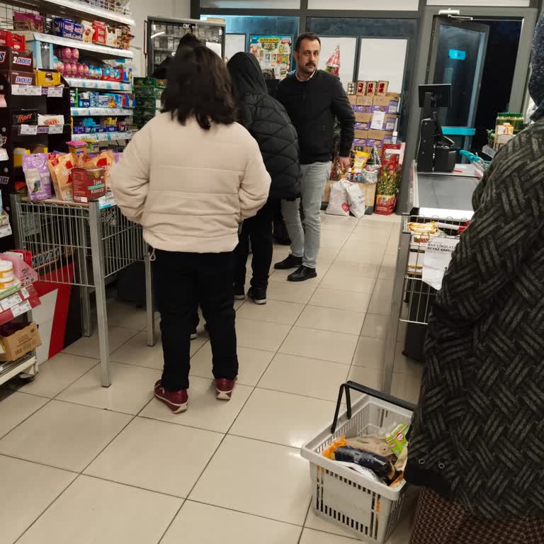 A101'de Kasada Bekletilme Ve Saygısız Hizmet