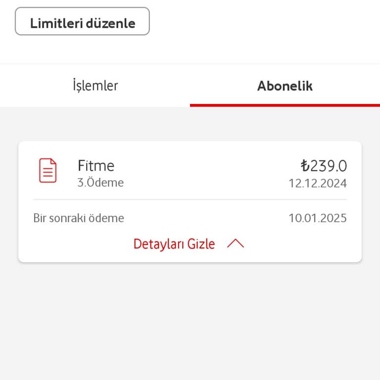 Yanlış Abonelik Ve Haksız Ödeme