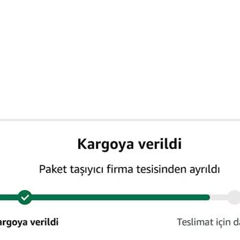 Amazon'dan Sipariş Ettiğim Monitörün Kargo Sorunu