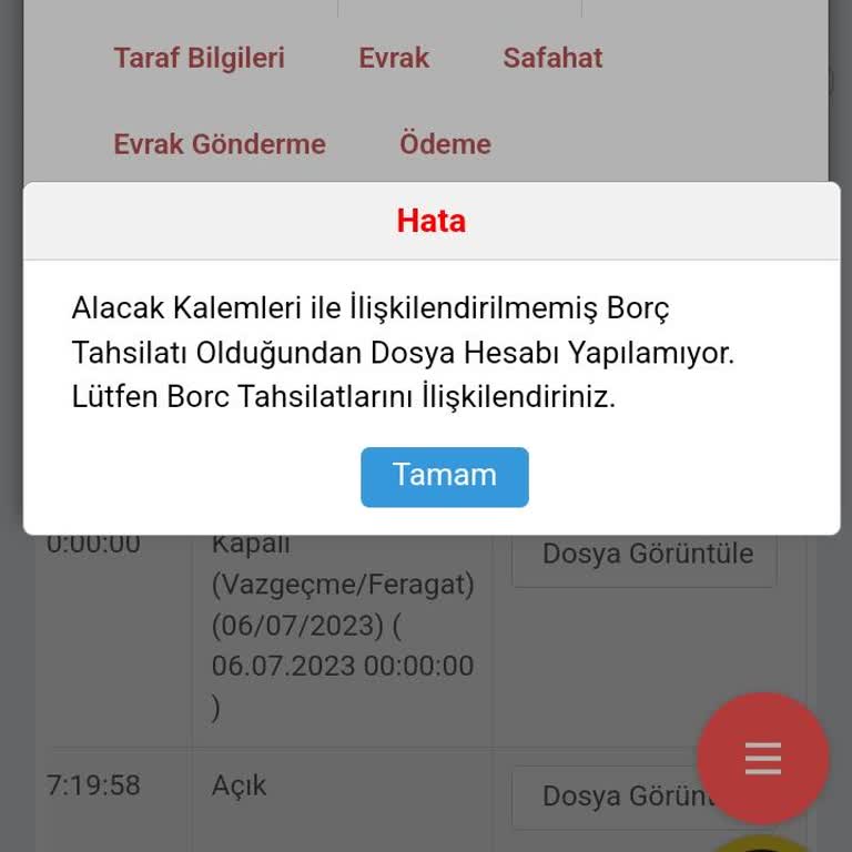 Halkbank Kredi Ödemesi Sonrası UYAP'ta İlişkilendirme Sorunu