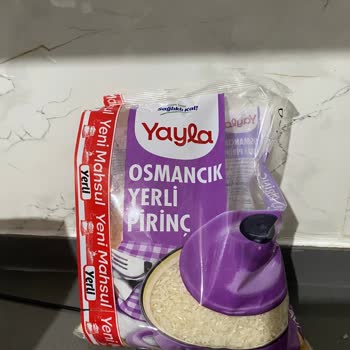 Migros Sanal Market'ten Aldığım Pirinç Kalitesiz Çıktı