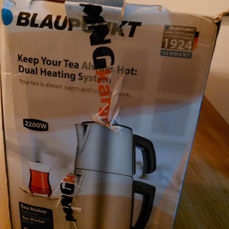 TT Teknoloji Blaupunkt Çay Makinesi İle Bitmeyen Sorunlar