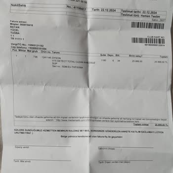 Kırık Filtreli Süpürge Ve Yetersiz Destek