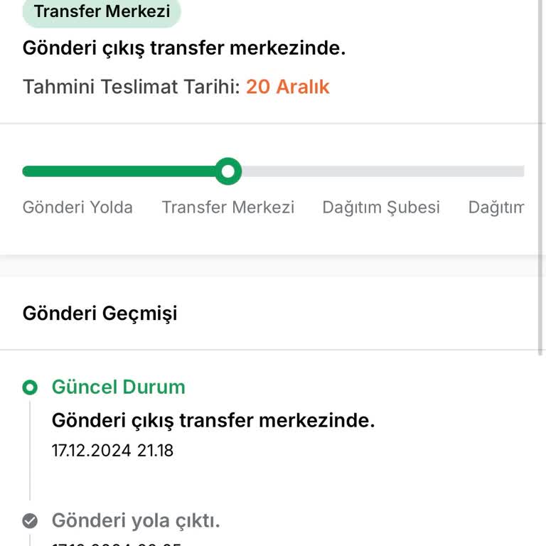 Sürat Kargo'da Teslimat Sorunları Ve Müşteri Mağduriyeti