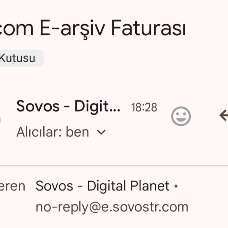 Bilinmeyen Firmadan Gelen Yanıltıcı Fatura Şoku