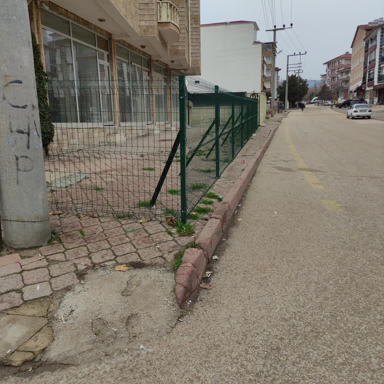 Kırıkkale Belediyesi Kaldırım İşgali