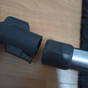 Miele Süpürge Boru Ucu Kırıldı Ve Destek Bekliyorum