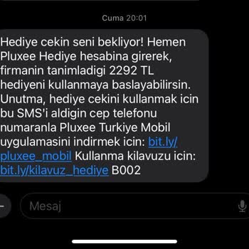 Pluxe Çeki Aktarım Sorunu Ve Yanıtsız Müşteri Hizmetleri