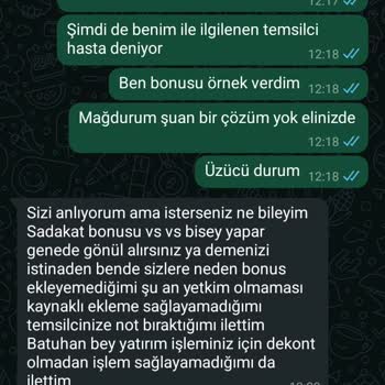 Uzun Süreli Üyeye Yetersiz Destek Ve Erişim Engeli