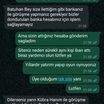 Uzun Süreli Üyeye Yetersiz Destek Ve Erişim Engeli