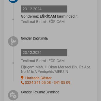 MNG Kargo Evdeyiz Ama Kargo Nerede?