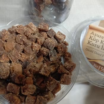 Aşurelik İncirde Böcek Yumurtası Şoku