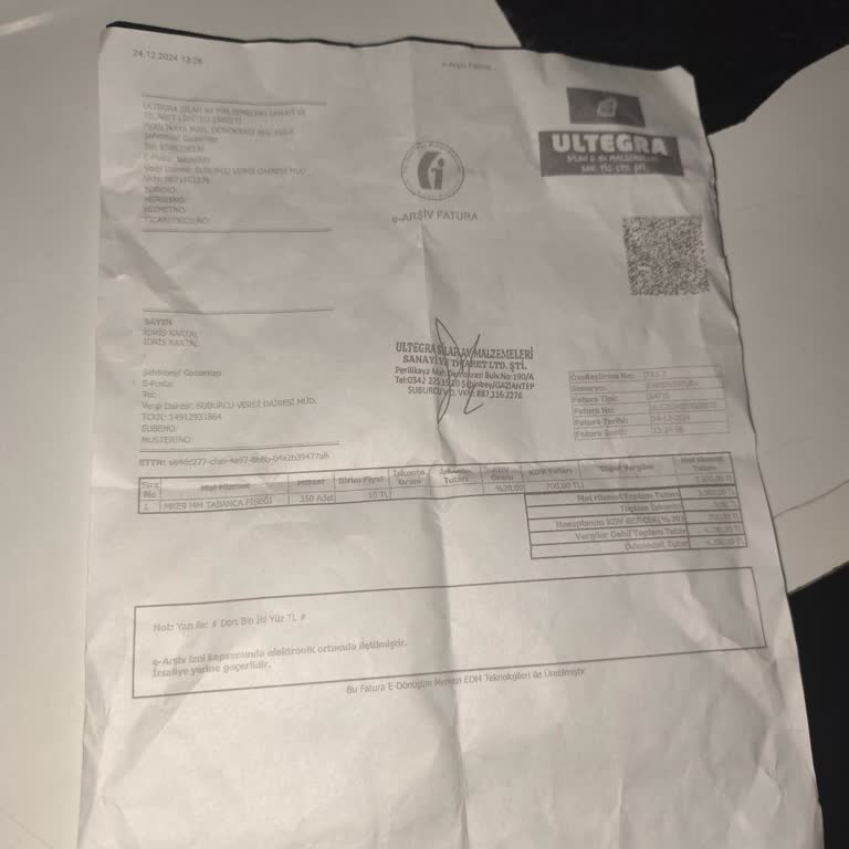 Mermi İadesinde Müşteri Hizmetleri Sorunu