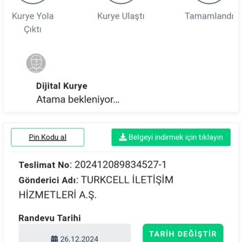 Dijital Kurye Teslimatında Sürekli Erteleme Sorunu