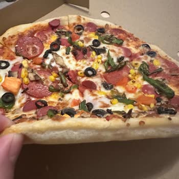 Pizza Siparişimde Beklenmedik Hayal Kırıklığı