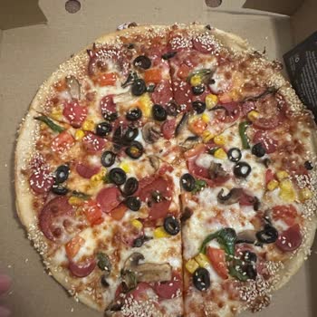 Pizza Siparişimde Beklenmedik Hayal Kırıklığı