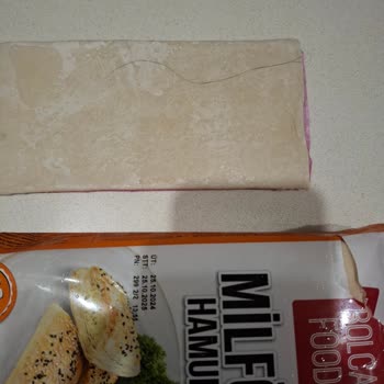 Milföy Hamurunda Hijyen Sorunu