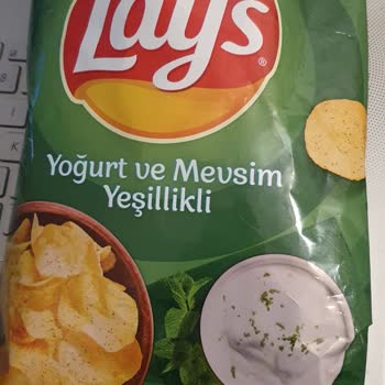 Lays Cips Paketinde Tanımlanamayan Madde Ve Tuhaf Tat