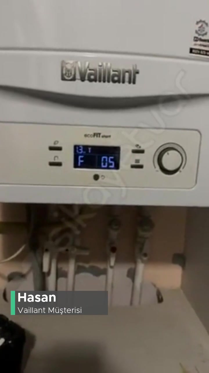 Vaillant Kendisi De Servisi De Kötü! videonun kapak resmi