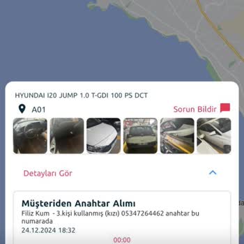 Araç Kiralama Sürecinde Yaşanan Sorunlar Ve Haksız Ceza Talebi