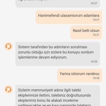 Trendyol'da Montaj Hizmeti Sorunu Ve İletişimsizlik