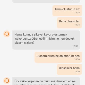 Trendyol'da Montaj Hizmeti Sorunu Ve İletişimsizlik