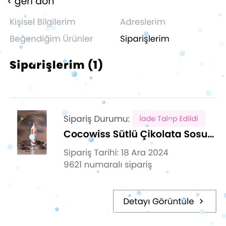 İade Edilmeyen Ücret Ve İletişim Sorunu