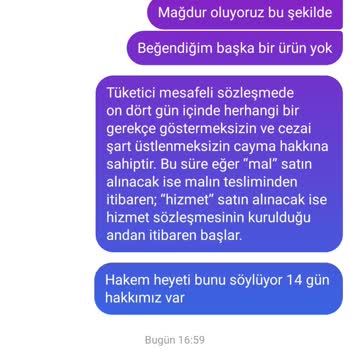 İade Hakkı İhlali Ve Tüketici Mücadelesi