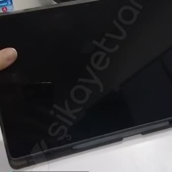 Samsung Tablet Kapandı Ve Açılmıyor