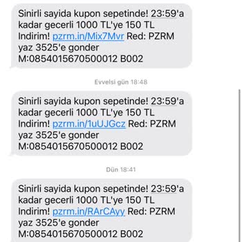 SMS İptali Taleplerine Rağmen Devam Eden Mesajlar