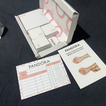Pandora Ürünlerinde Eksik Belgeler