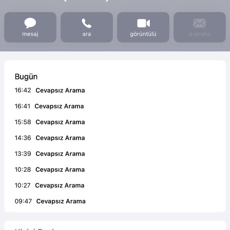 Sürekli Aramalarla Rahatsız Edilen Müşteri