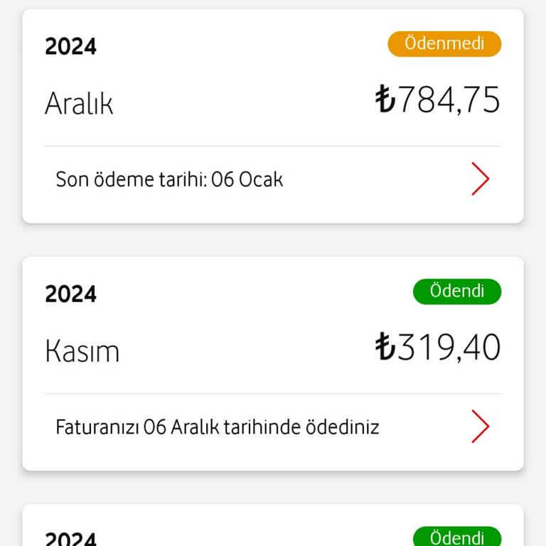 Vodafone'un Taahhüt Fiyatını Aşan Sürpriz Zamları Ve Zorlayıcı Tavrı
