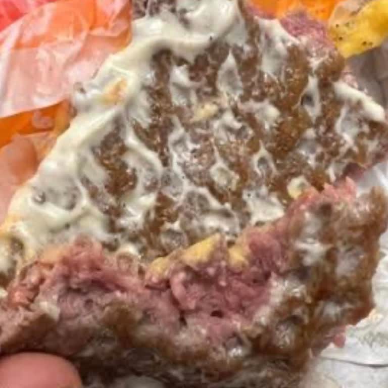 Çiğ Hamburger Yüzünden Hastanelik Olduk