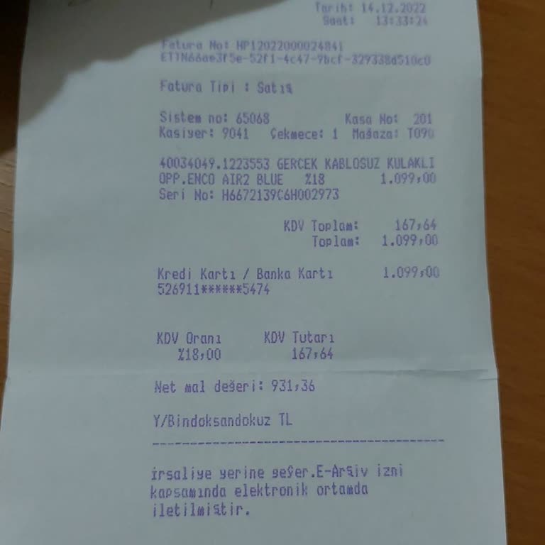 Media Markt Oppo Enco Air2 Kulaklık İadesinde Sorun