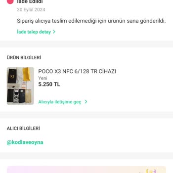 Sürat Kargo'da Hasarlı Ürün Ve İlgisizlik Sorunu