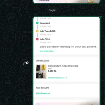 Sürat Kargo'da Hasarlı Ürün Ve İlgisizlik Sorunu