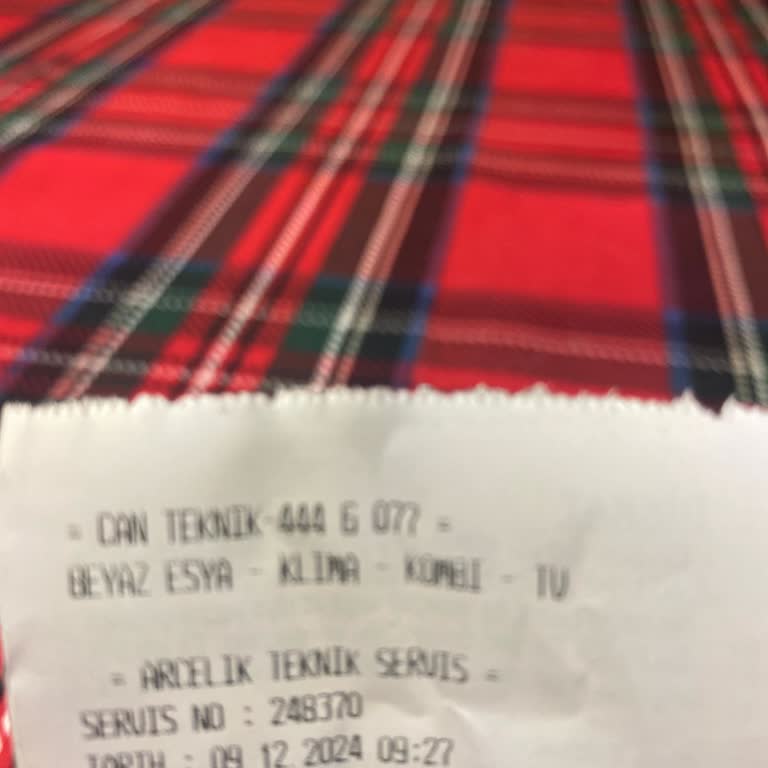 Yanlış Parça Teslimatı Ve Geciken Servis Hizmeti