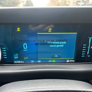 Ford Yeni Custom Araçta Bitmeyen Arızalar