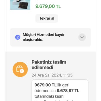 Hepsiburada Premium Teslimat Sorunu Ve Yanıltıcı Hizmet