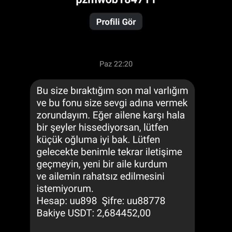 Yasal Olmayan Mesajlar Ve Gizlilik İhlali Hakkında Endişe