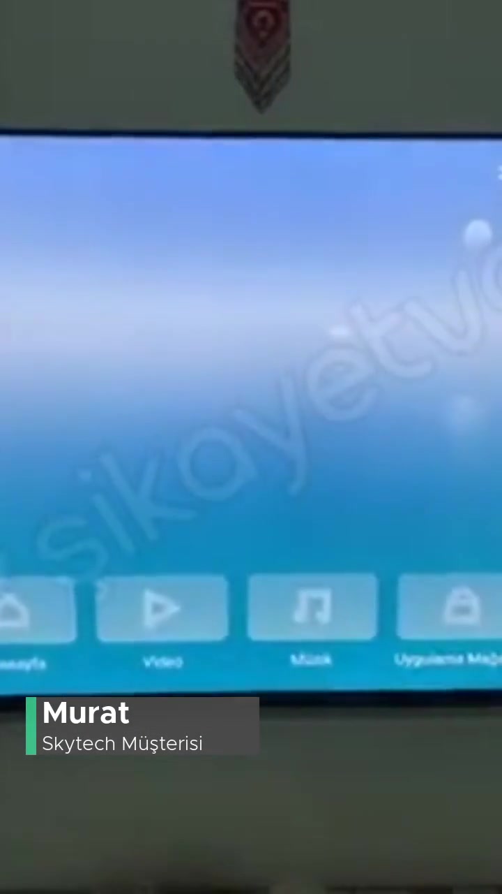 Skytech TV 55" 140 Ekran Sorunu! videonun kapak resmi