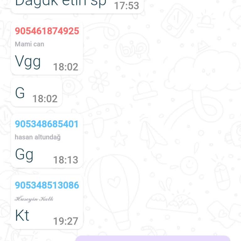 BİP Uygulamasında Mesaj Gönderme Ve Alma Sorunu