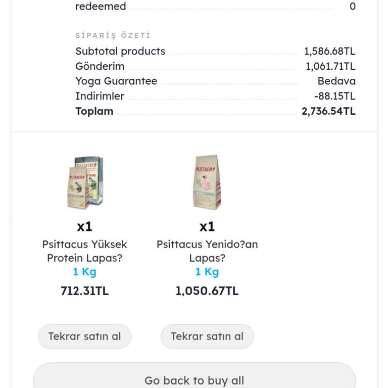 Miscota Yanlış Kargo Takip Kodu Ve Teslim Edilmeyen Ürünler!