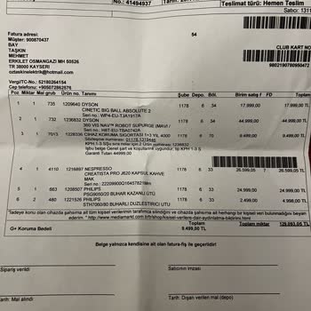 Dyson Süpürge Teknik Servis Hayal Kırıklığı