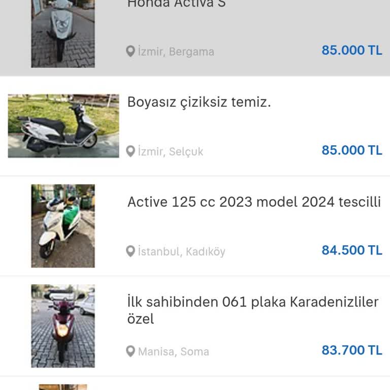Eksper Teklifinin Altında Kalan Motor Değeri