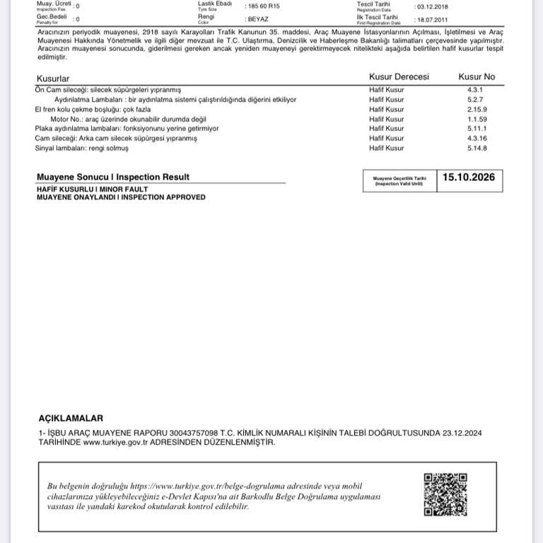 Araç Kilometre Hatası: Yanlış Kayıt Mağduriyeti