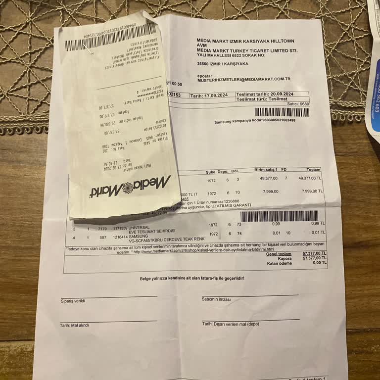 Samsung Hediye Çeki Mağduriyeti Ve İlgisizlik