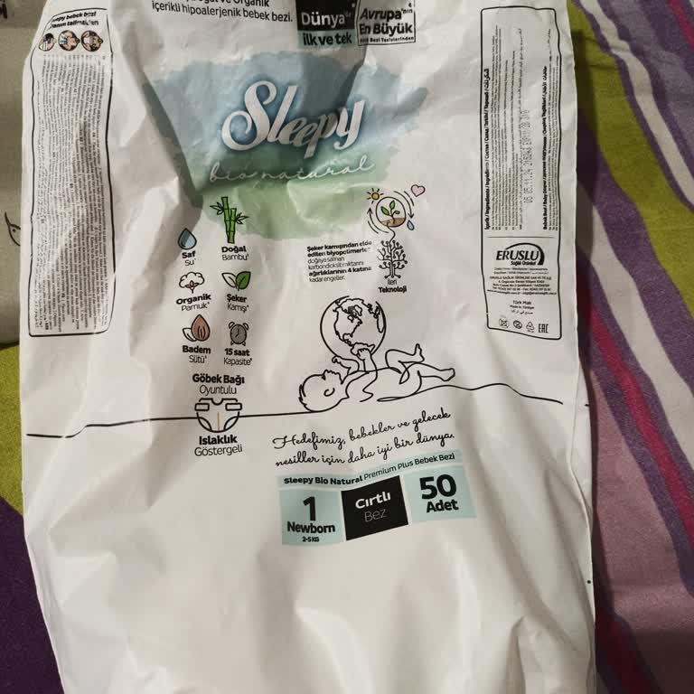 Sleepy Bio Natural Bebek Bezi Yanlardan Sızdırıyor